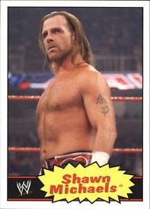 2012 TOPPS WWE HERITAGE COMPLETE CARD SET (1-110)