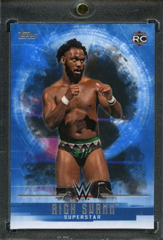 2017 Topps WWE Undisputed #1/1 Rich Swann Blank Back