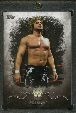 2016 Topps WWE Undisputed #1/1 Brian Pillman Blank Back