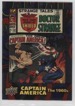 2016 Upper Deck E-Pack Captain America 75th Anniversary Foil Parallel SP DEC-63