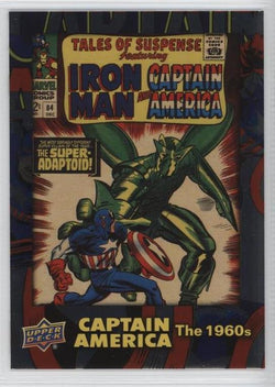 2016 Upper Deck E-Pack Captain America 75th Anniversary Foil Parallel SP DEC-65