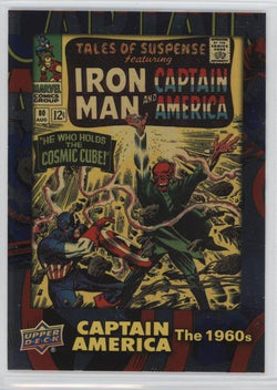 2016 Upper Deck E-Pack Captain America 75th Anniversary Foil Parallel SP DEC-66