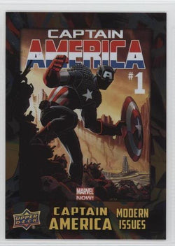 2016 Upper Deck E-Pack Captain America 75th Anniversary Foil Parallel DEC-6