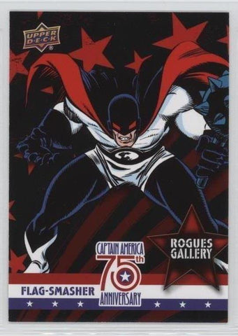 2016 Upper Deck E-Pack Captain America 75th Anniversary Rogue's Gallery Flag-Smasher #RG-10