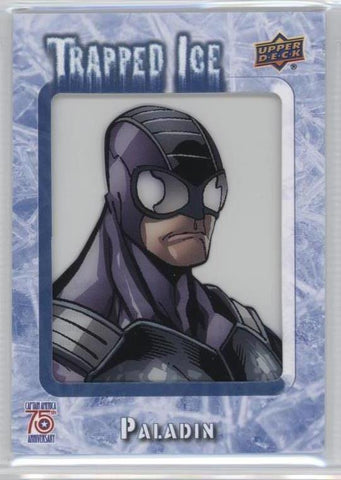 2016 Upper Deck E-Pack Captain America 75th Anniversary Trapped Ice #TI-34 Paladin