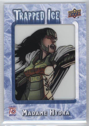 2016 Upper Deck E-Pack Captain America 75th Anniversary Trapped Ice #TI-38 Madame Hydra