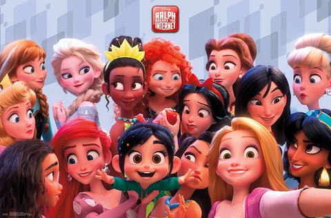DISNEY WRECK IT RALPH - RALPH BREAKS THE INTERNET - PRINCESS
