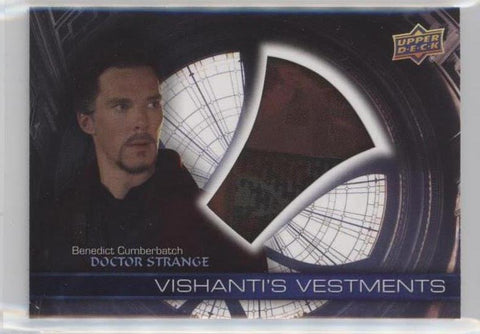 2016 Upper Deck E-Pack Exclusive Doctor Strange Vishanti's Vestments Single Piece #VV-DS