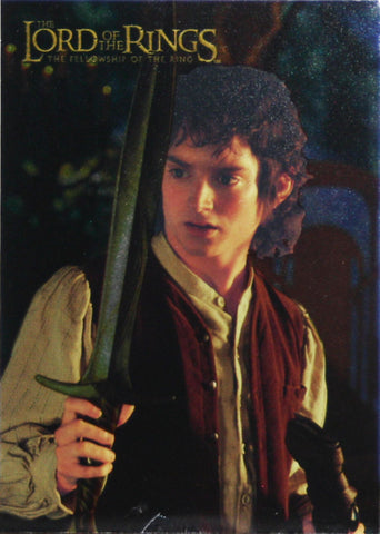 2001 Topps The Lord of the Rings: The Fellowship of the Ring Prismatic Foil 3 of 10