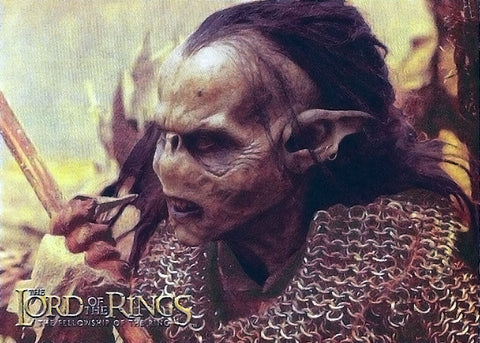 2001 Topps The Lord of the Rings: The Fellowship of the Ring Prismatic Foil 8 of 10