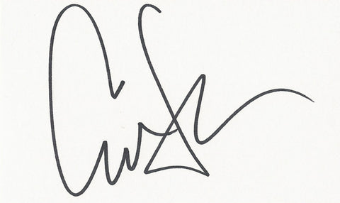 AMERICA FERRARA SIGNED 3x5 INDEX CARD COA AUTHENTIC