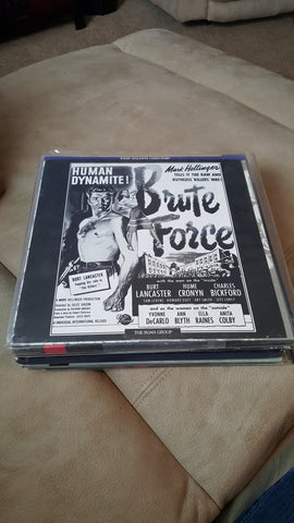 HUMAN DYNAMITE! BRUTE FORCE