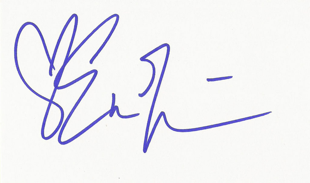 Evan Longoria Caricature Autographed Card Giants No COA 