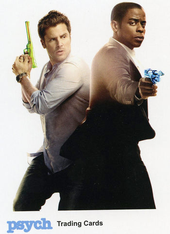 Psych Seasons 1-4 Card Set (1-68)