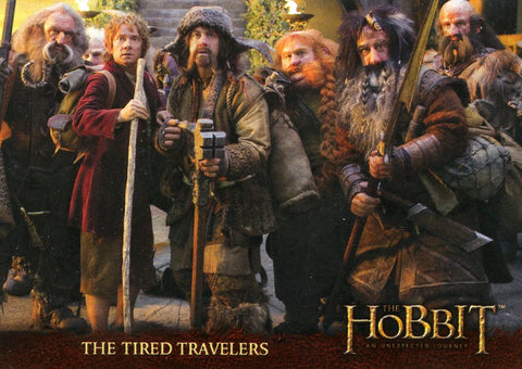 The Hobbit: An Unexpected Journey Card Set (1-101)
