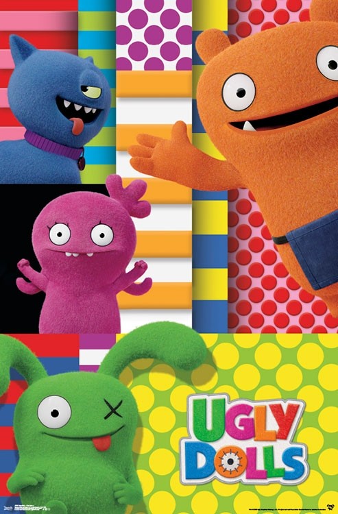 Characters in uglydolls top