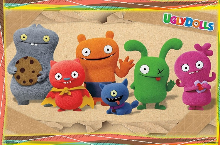 Ugly dolls poster on sale
