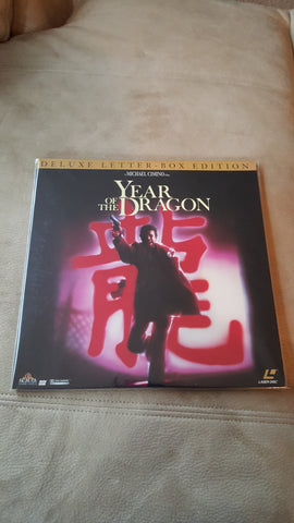YEAR OF THE DRAGON LASERDISC