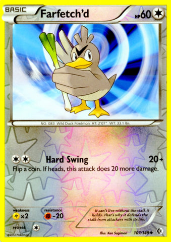 Pokemon Foil Farfetch'd