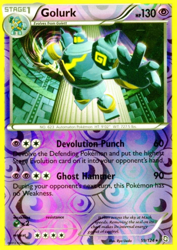 golurk pokemon card price Pokemon Foil Golurk – Eclipse Collectibles