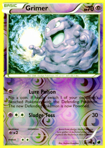 Pokemon Foil Grimer
