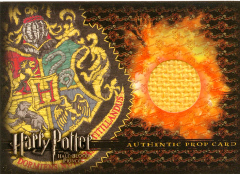 2009 Artbox Harry Potter and the Half-Blood Prince SDCC Prop Quidditch Stands Material