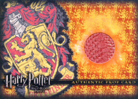 2009 Artbox Harry Potter and the Half-Blood Prince SDCC Prop Quidditch Stands Material