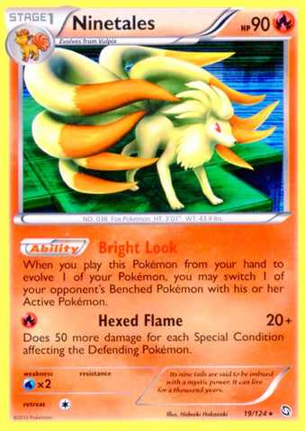 Pokemon Foil Ninetales