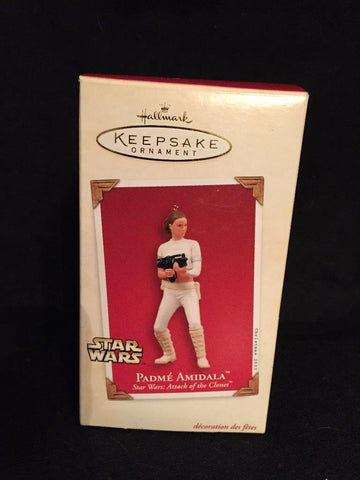 2003 HALLMARK ORNAMENT PADME AMIDALA STAR WARS: ATTACK OF THE CLONES