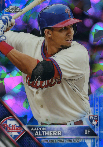 2016 TOPPS CHROME SAPHIRE PHILADELPHIA PHILLIES TEAM SET 20 CARDS ONLY 250