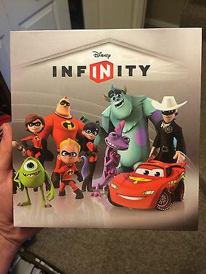 DISNEY INFINITY SERIES 1 COMPLETE SET OF POWER DISCS RARE HOLOGRAMS & ALBUM