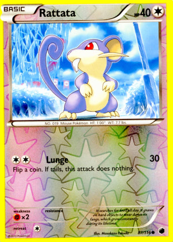 Pokemon Foil Rattata