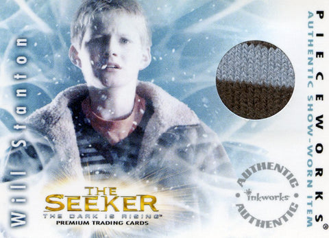 2007 Inkworks The Seeker: The Dark is Rising Will Stanton Authentic Show-Worn Pieceworks PW1