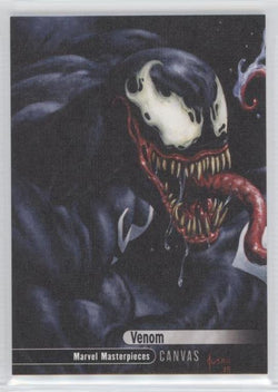 2016 Upper Deck Marvel Masterpieces Canvas High Series #100 Venom