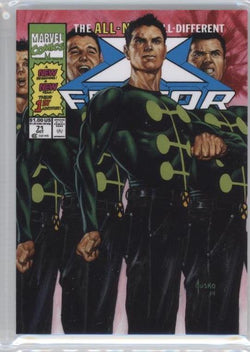 2016 Upper Deck Marvel Masterpieces Base Set "What If" - #10 Multiple Man