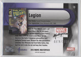 2016 Upper Deck Marvel Masterpieces Base Set - #13 Legion