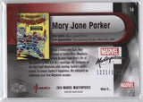 2016 Upper Deck Marvel Masterpieces Base Set "What If" - #14 Mary Jane Parker