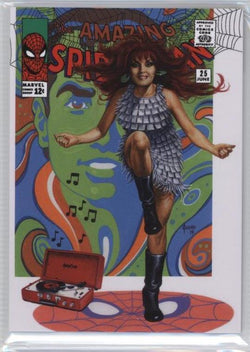 2016 Upper Deck Marvel Masterpieces Base Set "What If" - #14 Mary Jane Parker