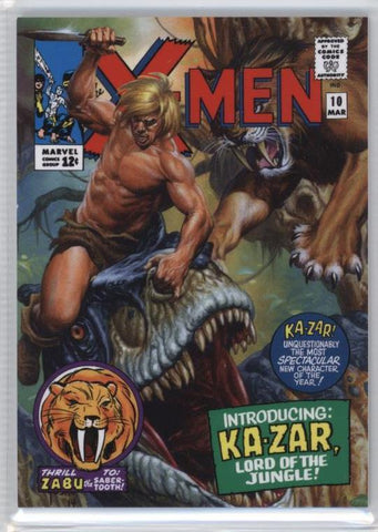 2016 Upper Deck Marvel Masterpieces Base Set "What If" - #15 Ka-Zar