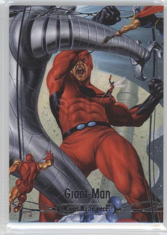 2016 Upper Deck Marvel Masterpieces Base Set - #17 Giant-Man