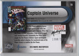 2016 Upper Deck Marvel Masterpieces Base Set - #19 Captain Universe