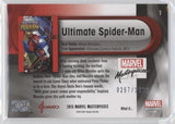 2016 Upper Deck Marvel Masterpieces Base Set "What If" - #1 Ultimate Spider-Man