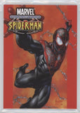 2016 Upper Deck Marvel Masterpieces Base Set "What If" - #1 Ultimate Spider-Man
