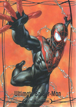 2016 Upper Deck Marvel Masterpieces Base Set - #1 Ultimate Spider-Man