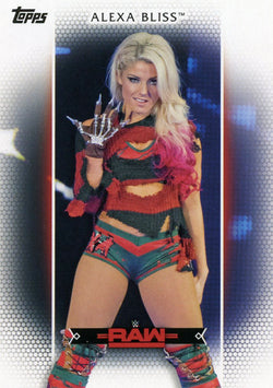 2017 Topps WWE Women's Division Card Set of 100