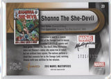 2016 Upper Deck Marvel Masterpieces Base Set - #20 Shanna The She-Devil