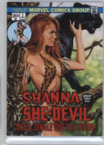 2016 Upper Deck Marvel Masterpieces Base Set "What If" - #20 Shanna The She-Devil