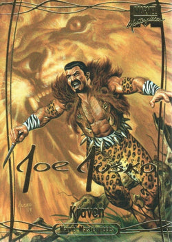 2016 Upper Deck Marvel Masterpieces Base Set - Gold Foil Signature Series #21 Kraven