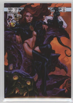 2016 Upper Deck Marvel Masterpieces Base Set "What If" - #22 Goblin Queen