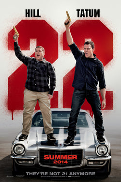 22 JUMP STREET